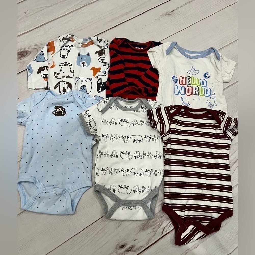 3M Baby Boy Onesie bundle